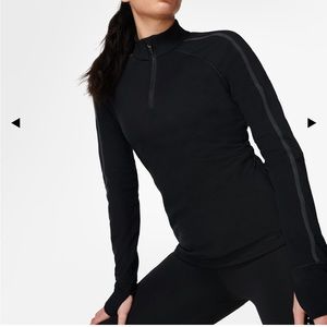 Sweaty Betty Thermodynamic Half Zip Reflective